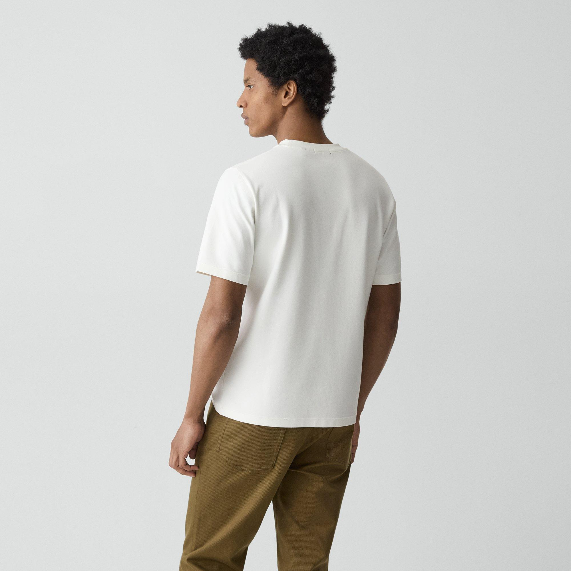 Relaxed Tee in Cotton Jersey - 4