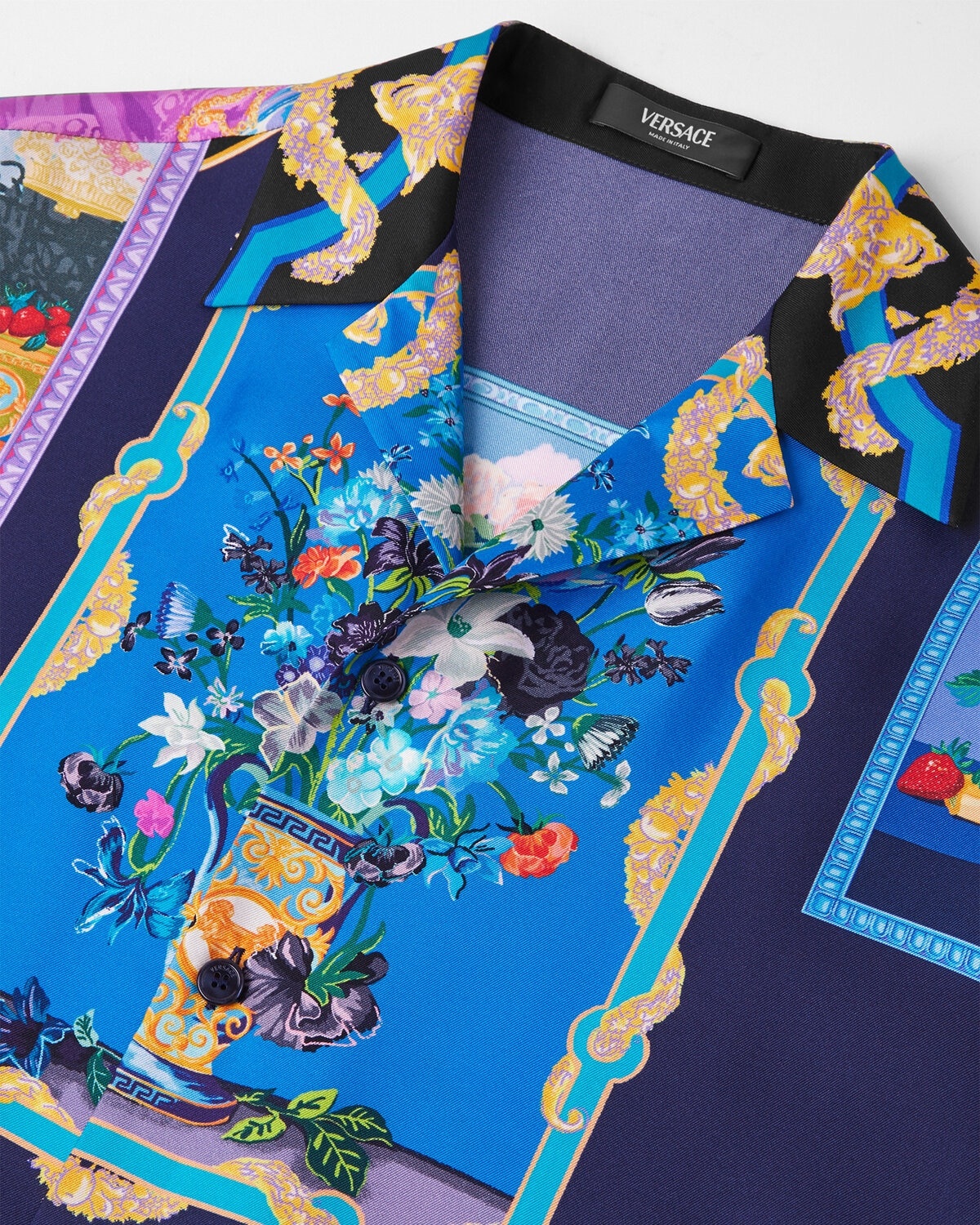 Versace Gallery Silk Shirt - 2