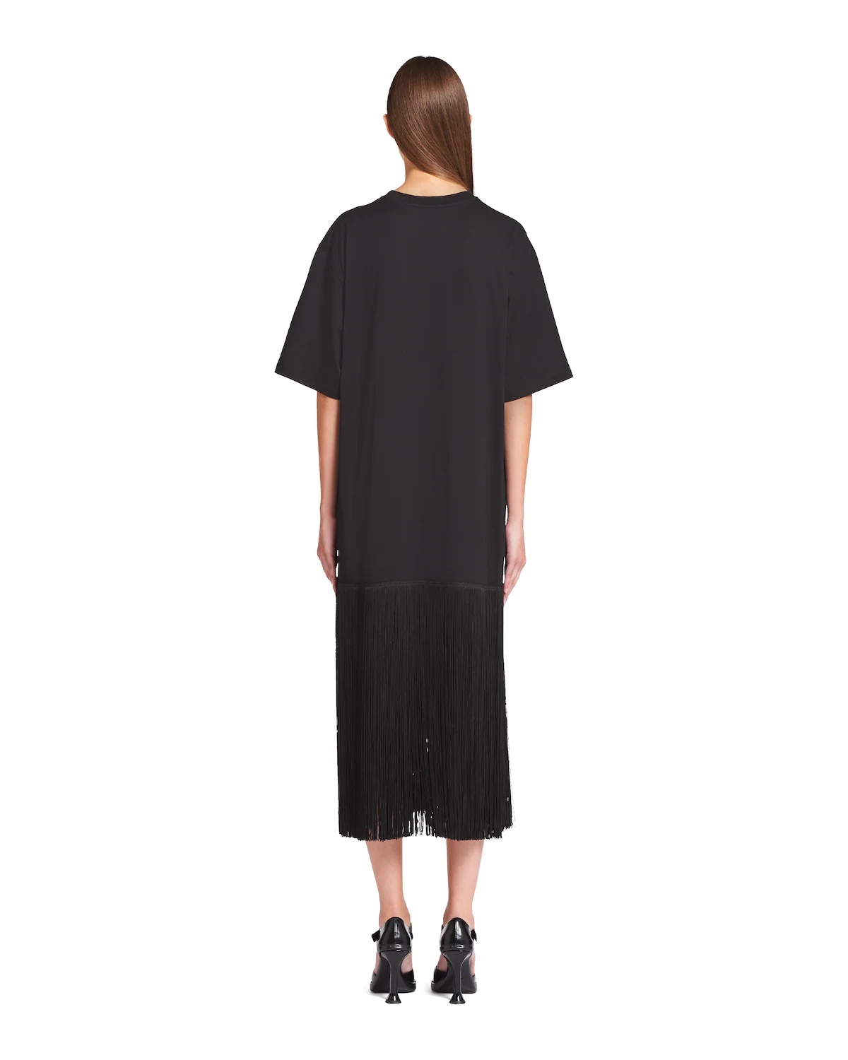 Jersey T-shirt dress - 4