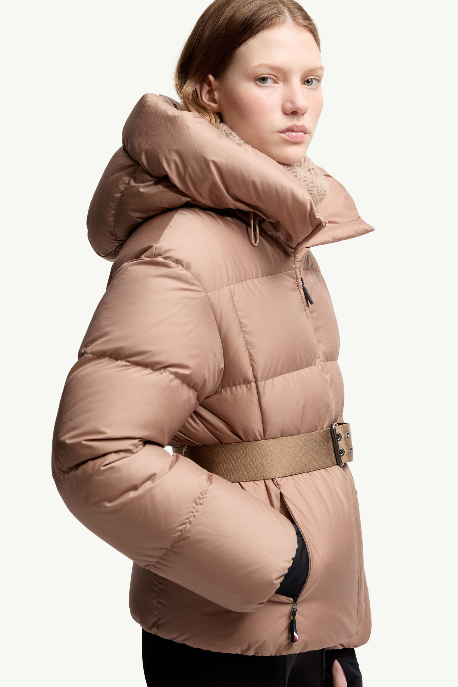 Nisene Hooded Short Down Jacket - 6