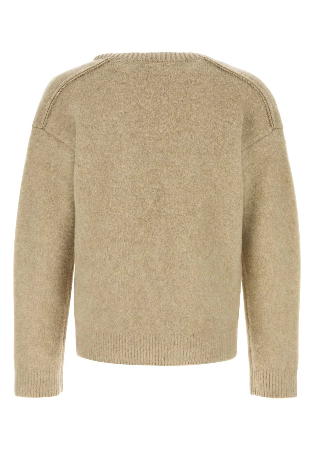 Burberry Men Cappuccino Wool Blend Sweater - 2