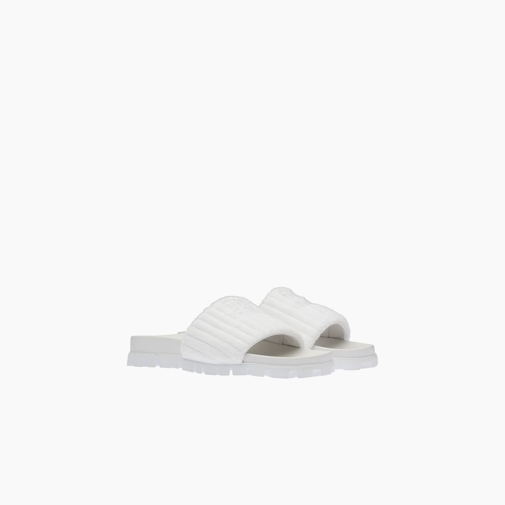 Terry cloth slides - 1
