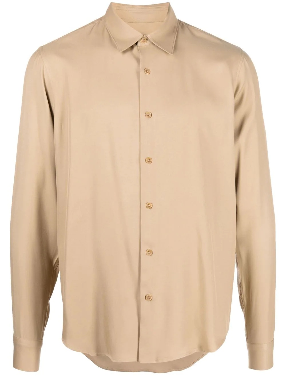 long-sleeve button-up shirt - 1