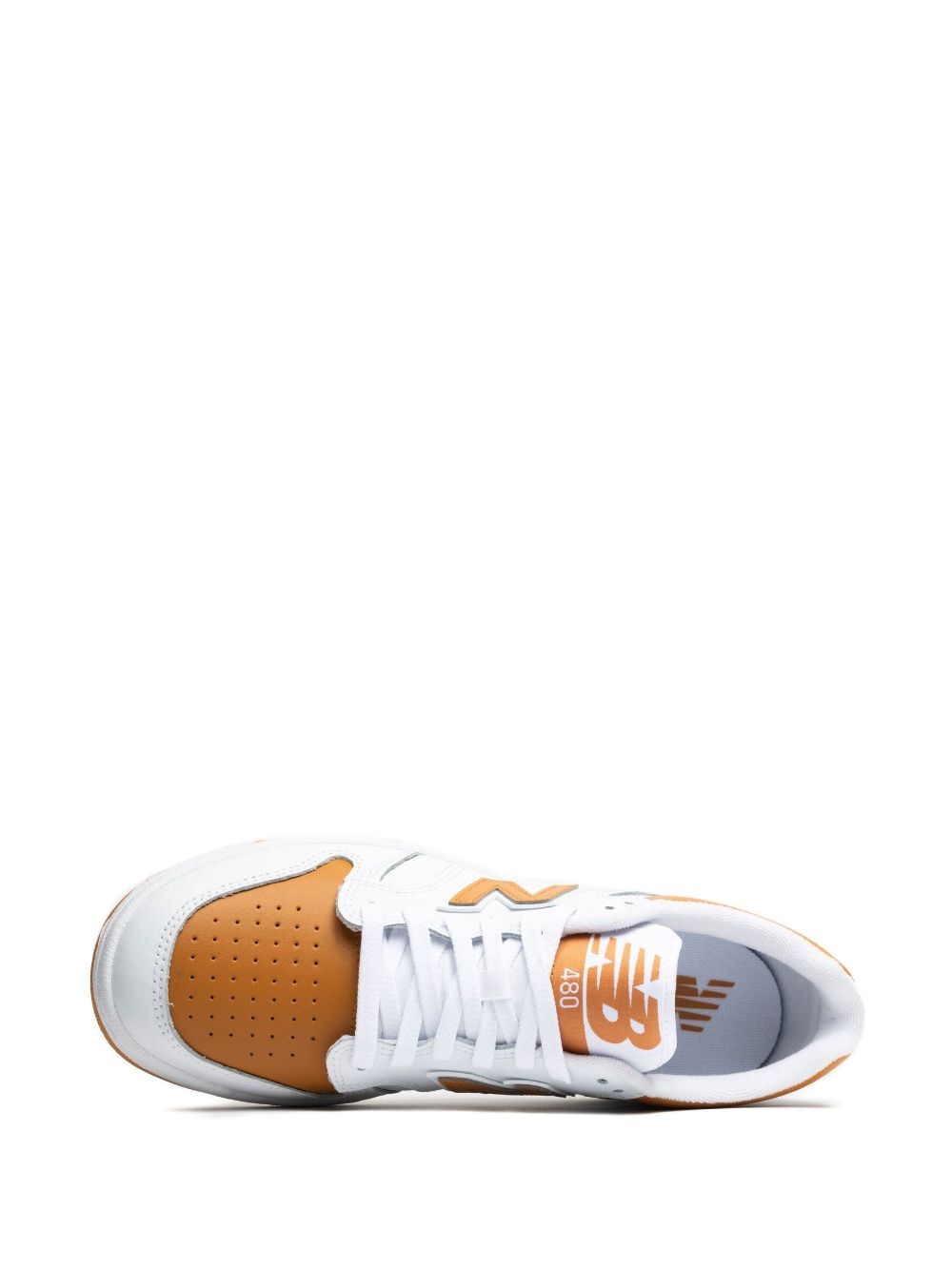 480 "White/Madras Orange" sneakers - 2