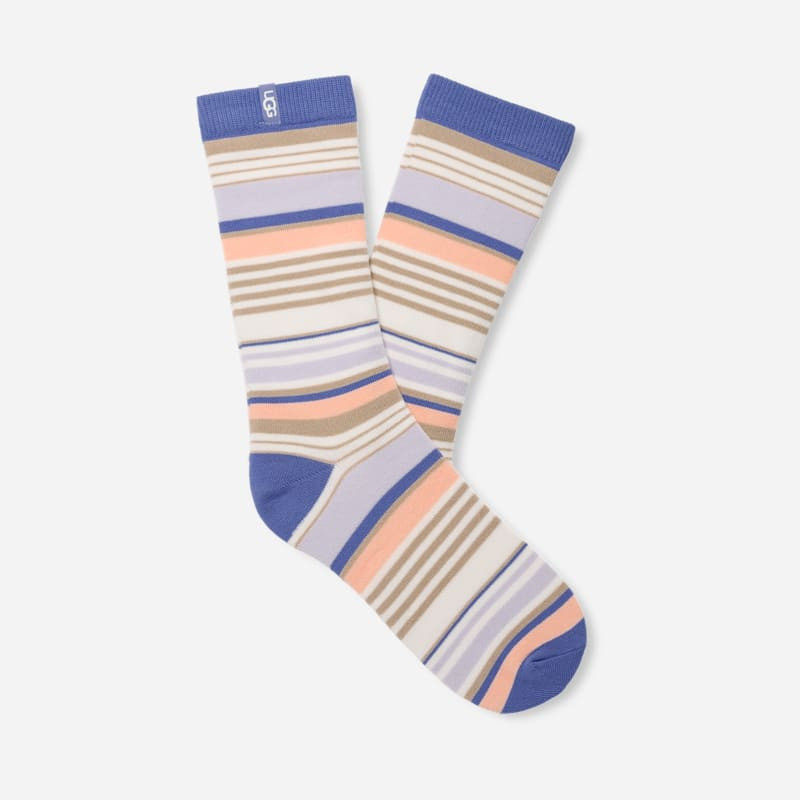 ® Women's Kashton Crew in Betta Stripe 1