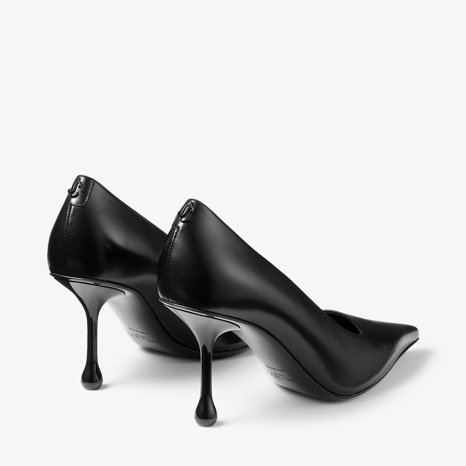 Ixia 80
Black Nappa Leather Pumps - 6