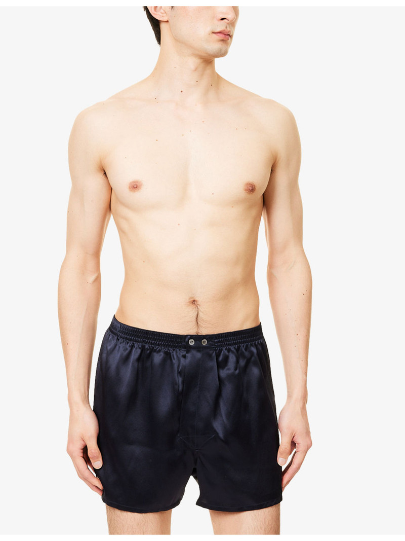 Derek Rose Dr Baily 1 Graphic-Print Boxer Shorts outlook
