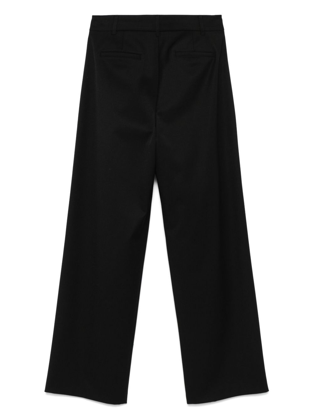 pleated trousers - 2