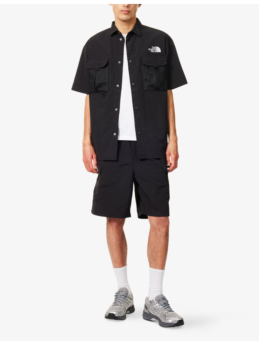 Nse Summer Boxy-Fit Woven Shirt - 2