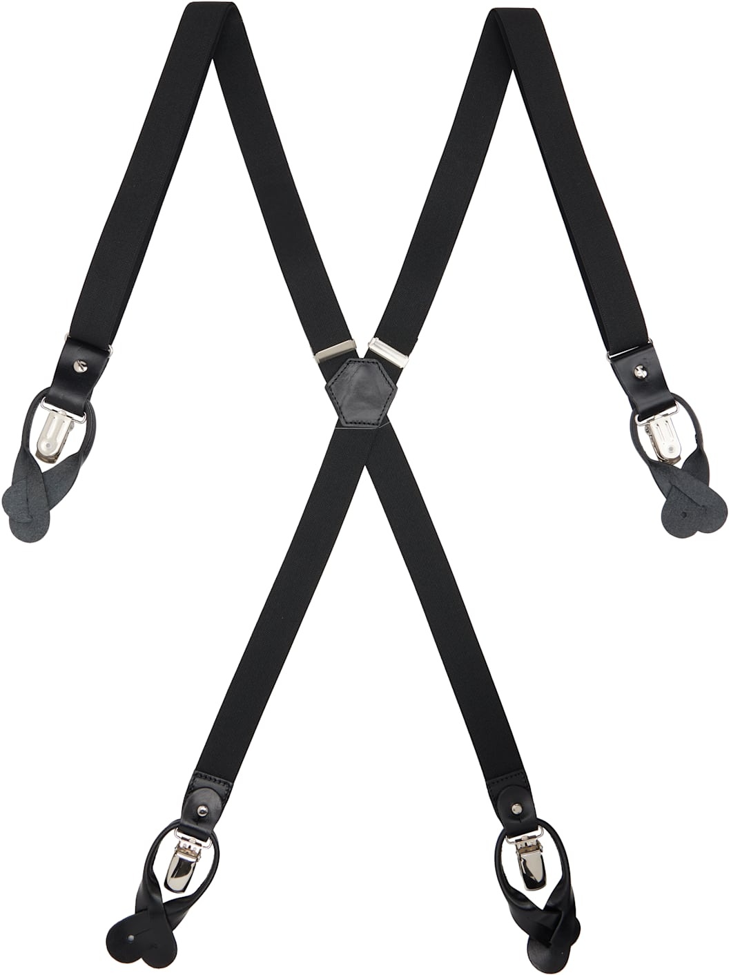 Black Rakel Suspenders - 2