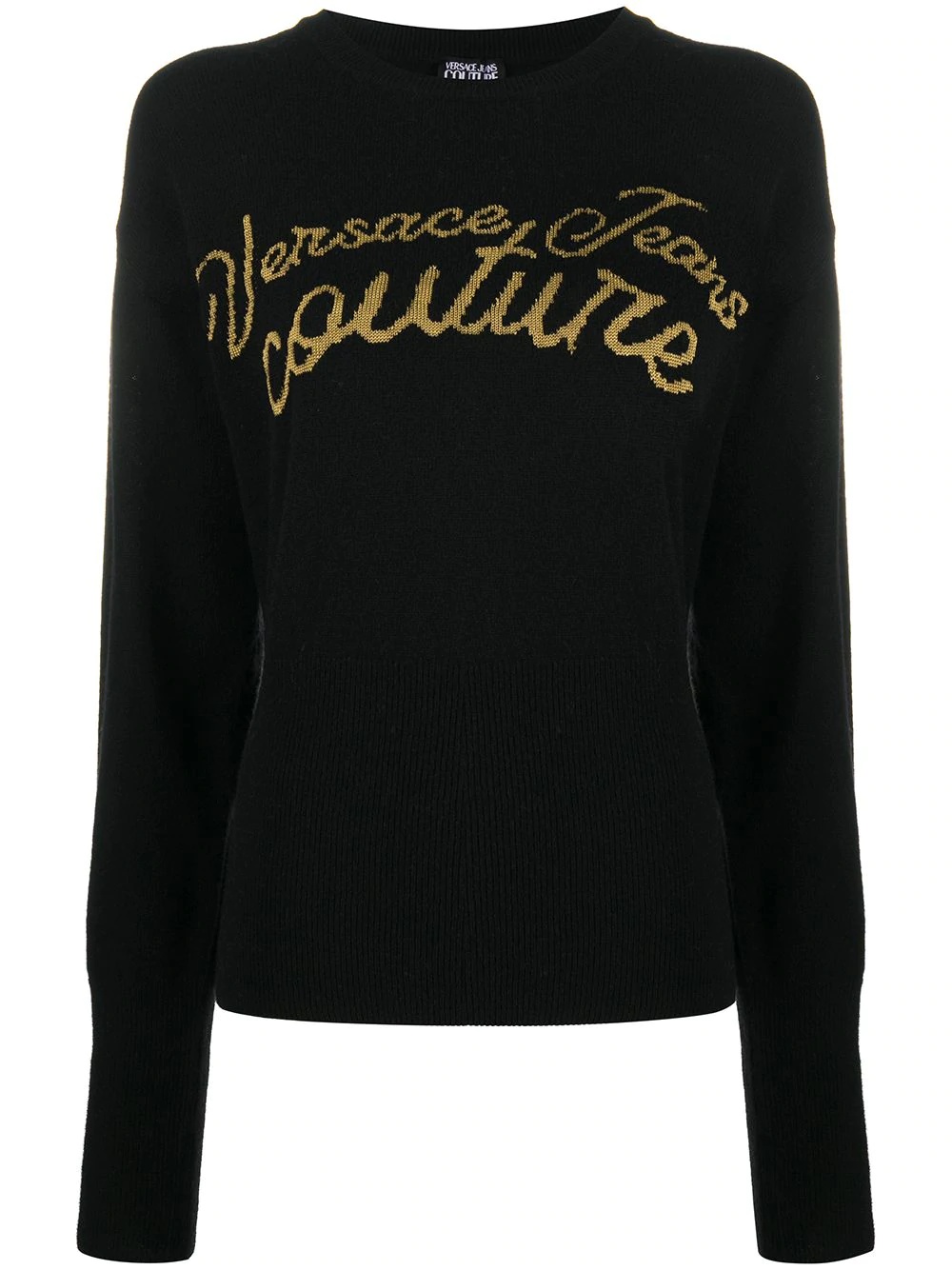 oversized logo jumper - 1