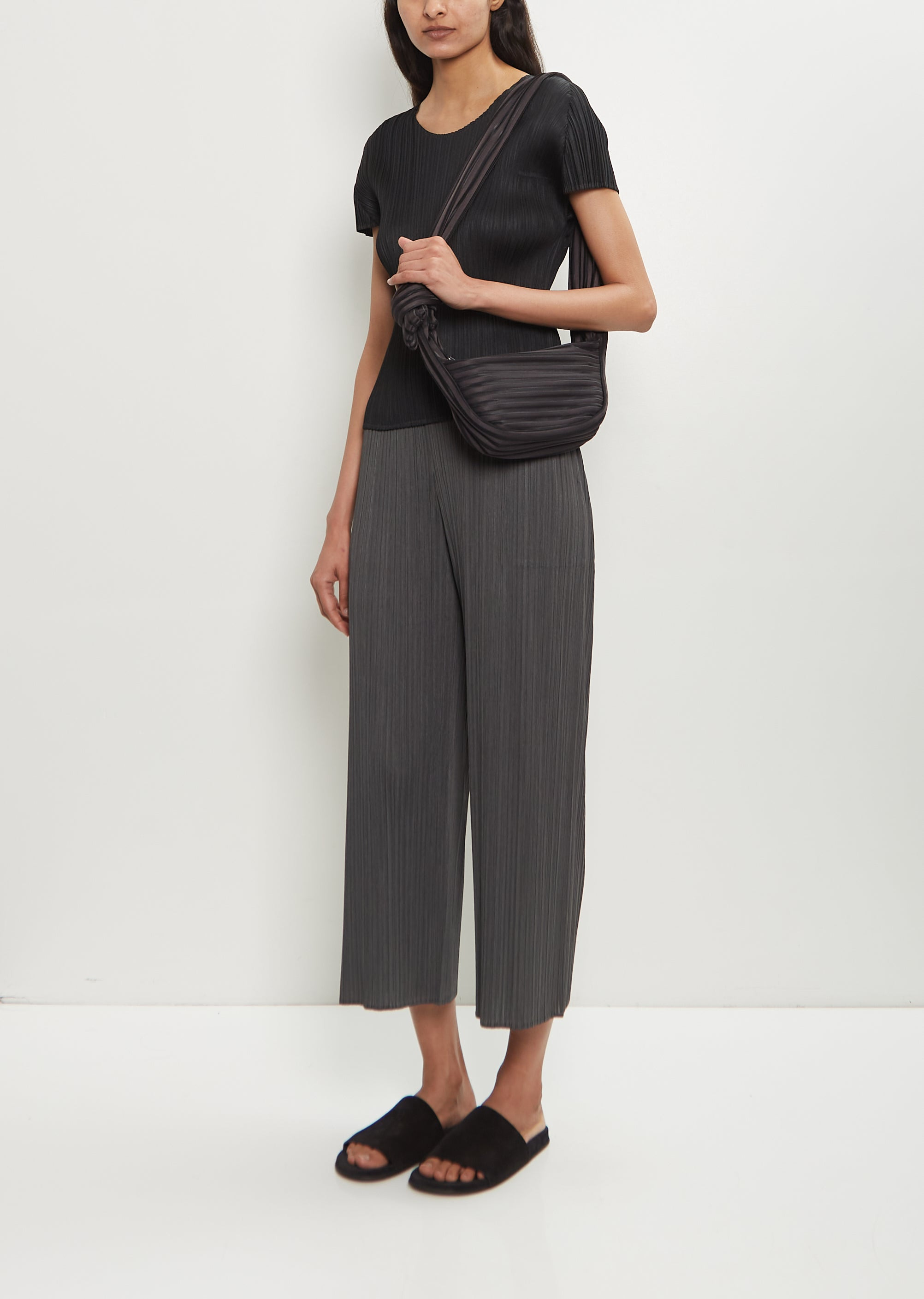 Linear Knit Bag-56 - 2