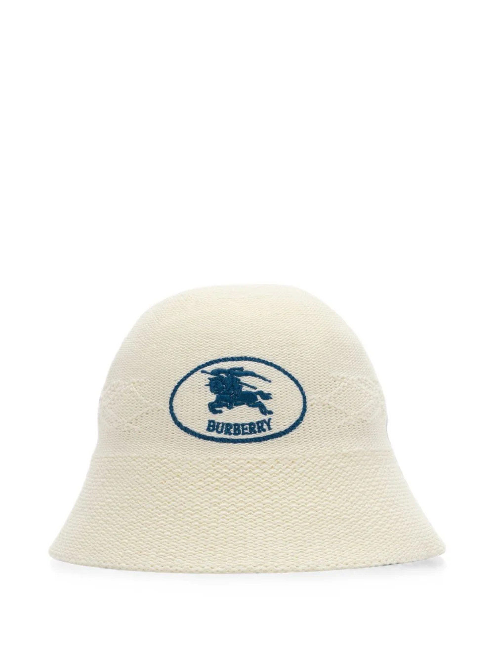 Knight Stamp knitted bucket hat - 1