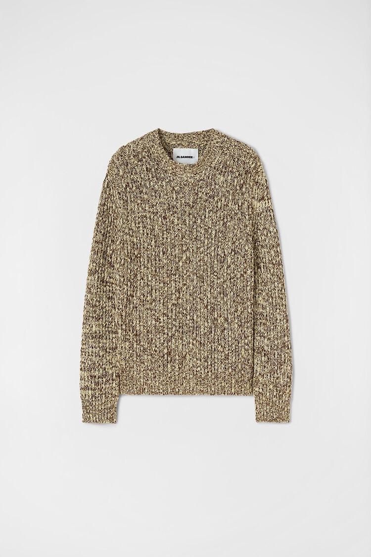 Crew-Neck Sweater - 1