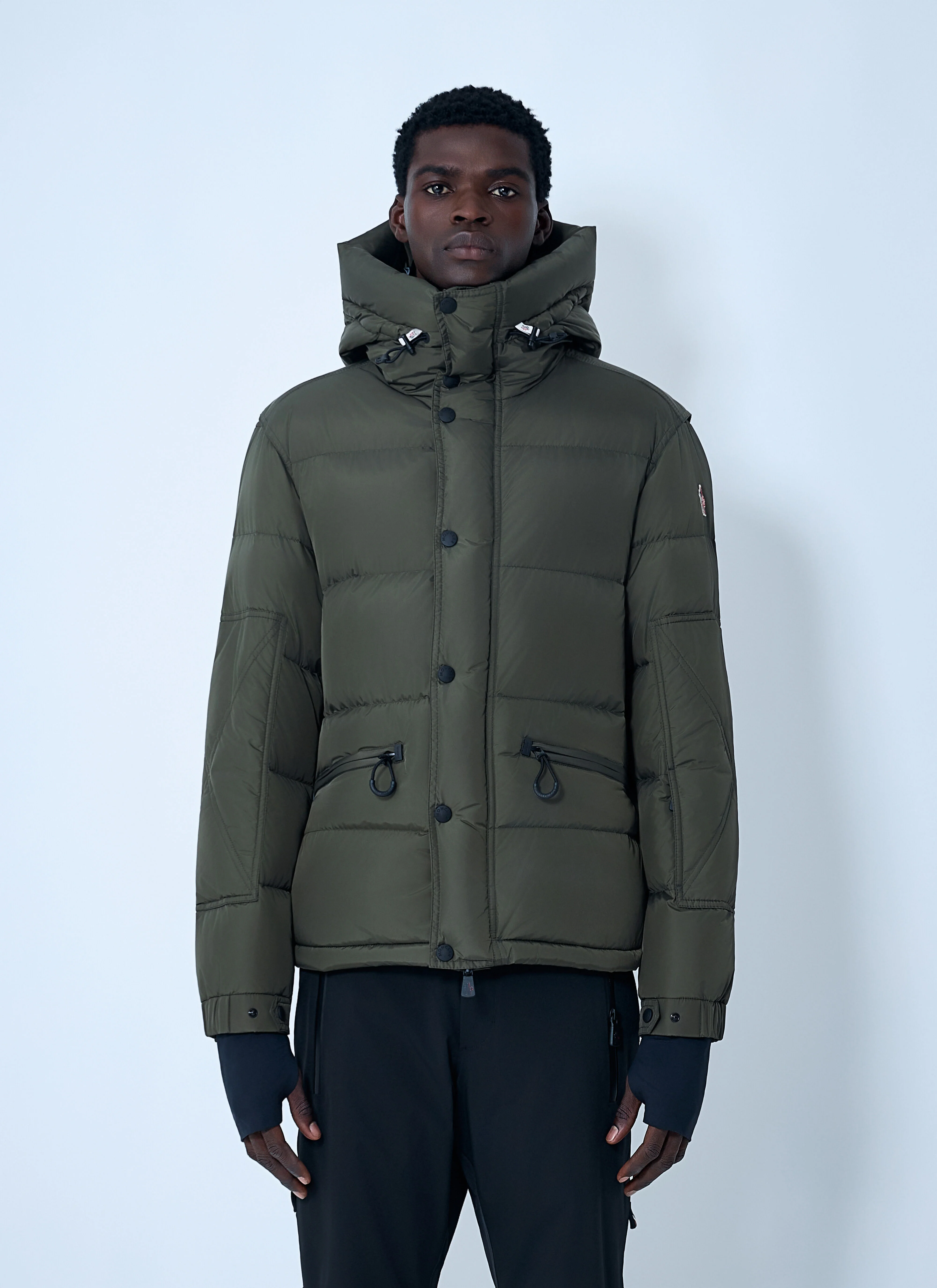 Matte Short Down Jacket - 1