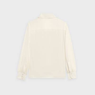 CELINE LAVALIERE BLOUSE IN SILK CRÊPE outlook