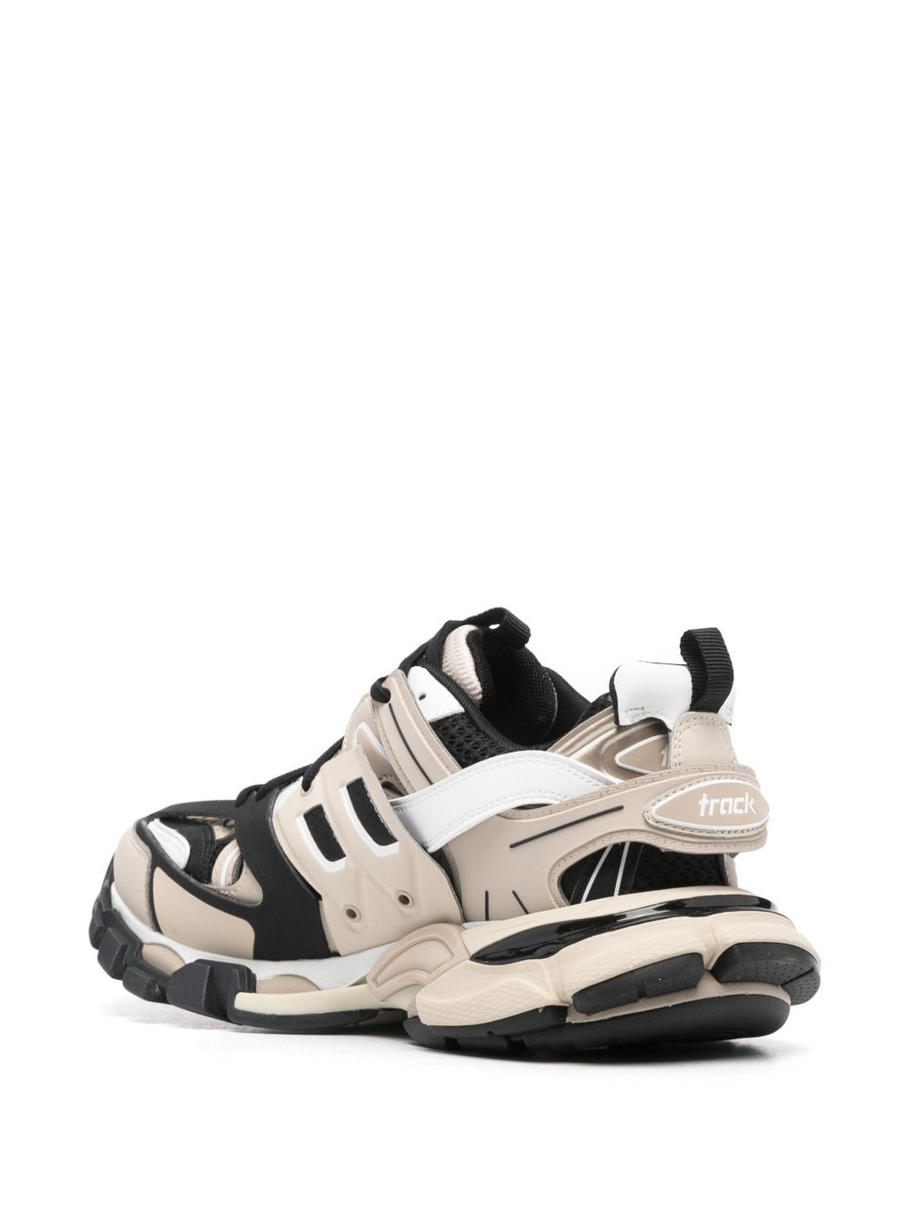 Track lace-up sneakers - 3