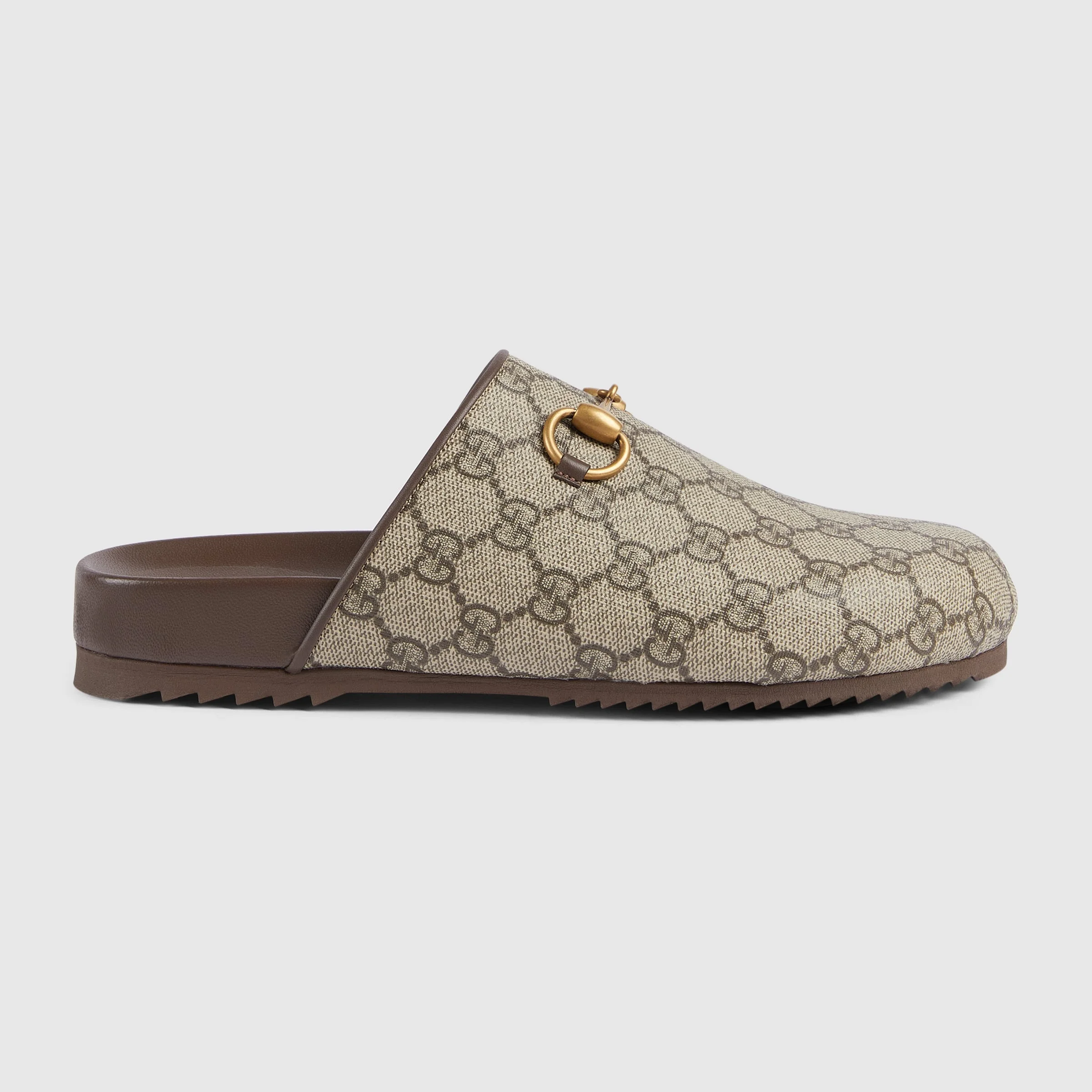 Women's GG Supreme Horsebit slipper - 1