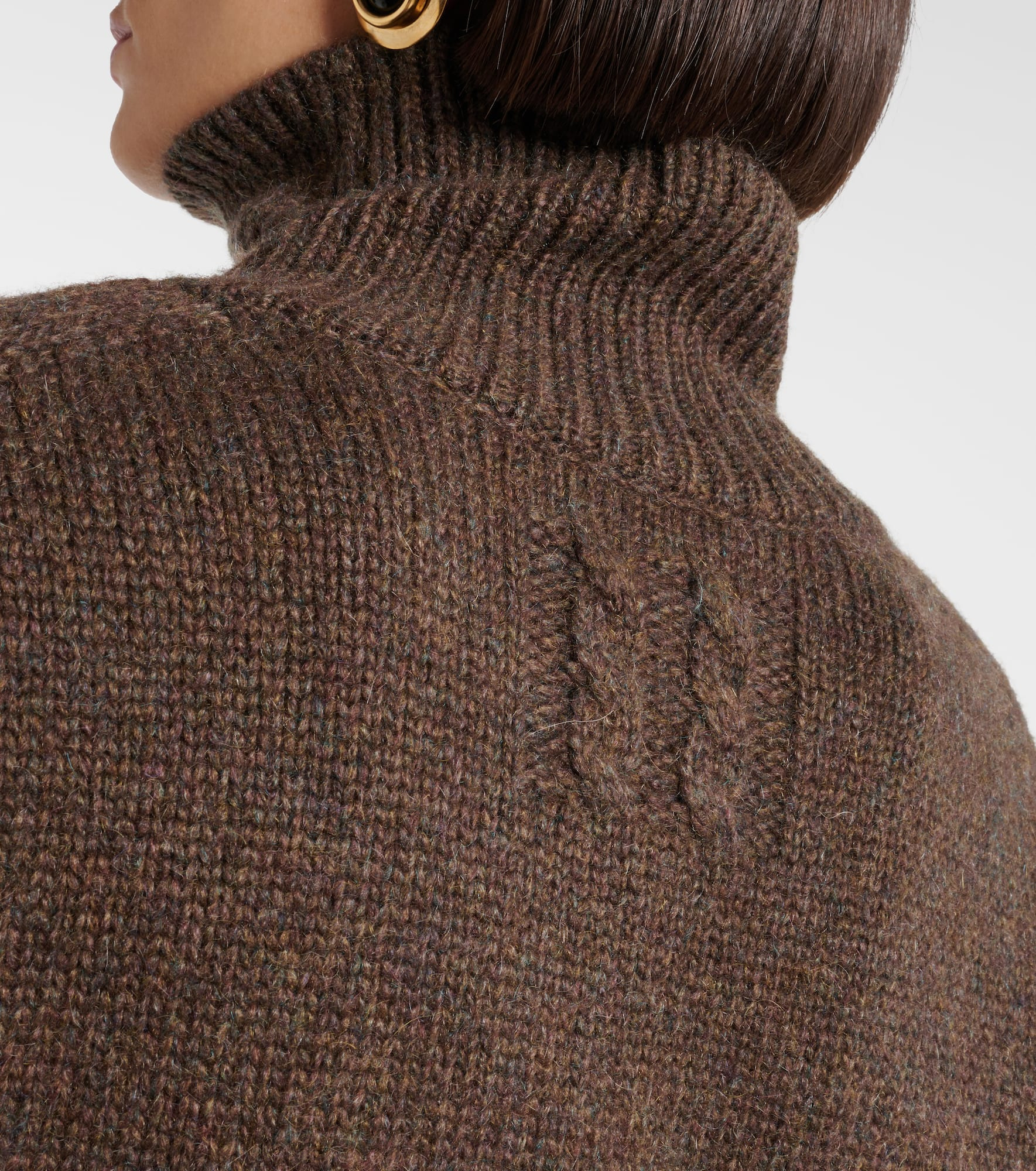 Tabitha cashmere turtleneck sweater - 6