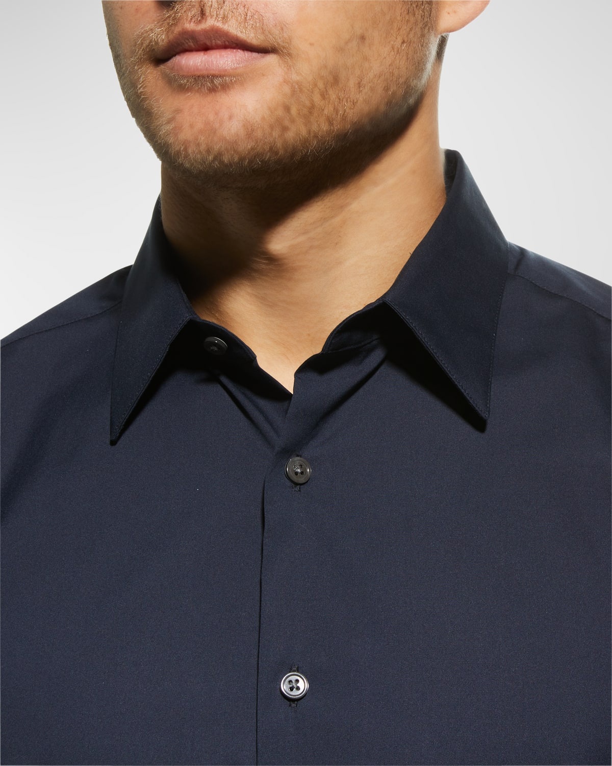 Men's Sylvain Tailored-Fit Sport Shirt - 5