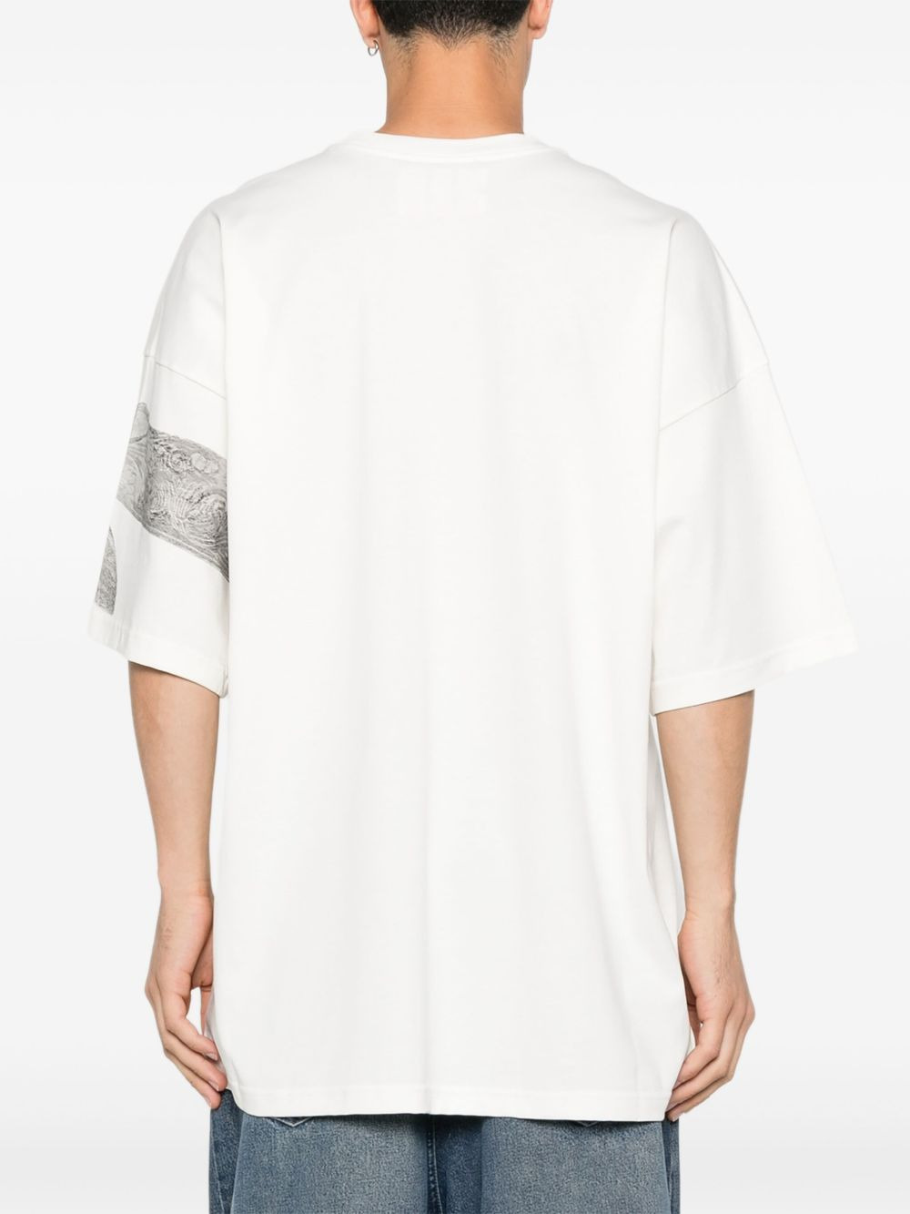 peace-symbol T-shirt - 3