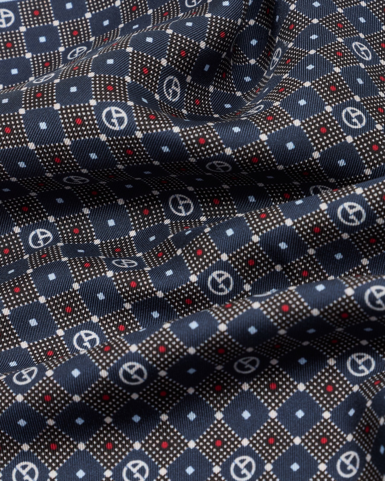 PRINTED SILK POCKET SQUARE - 2