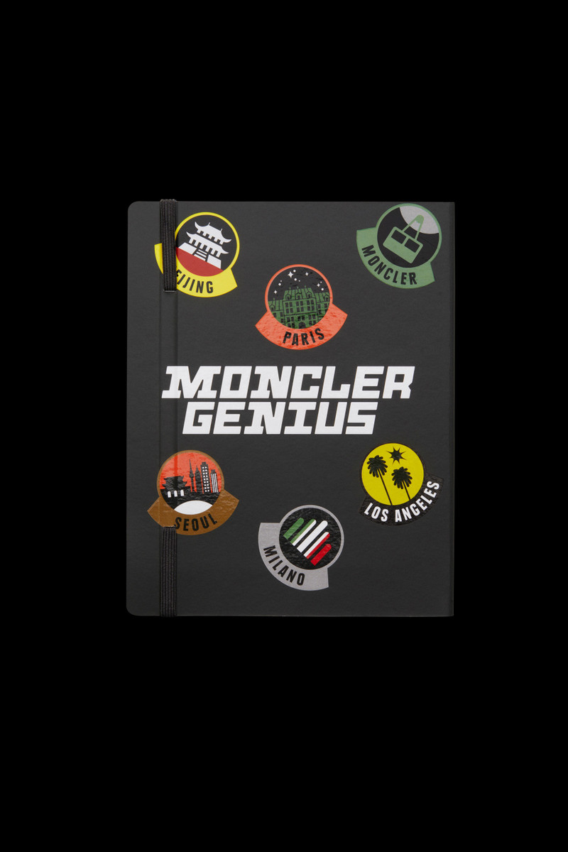 Moncler Notebook With Elastic Closure outlook
