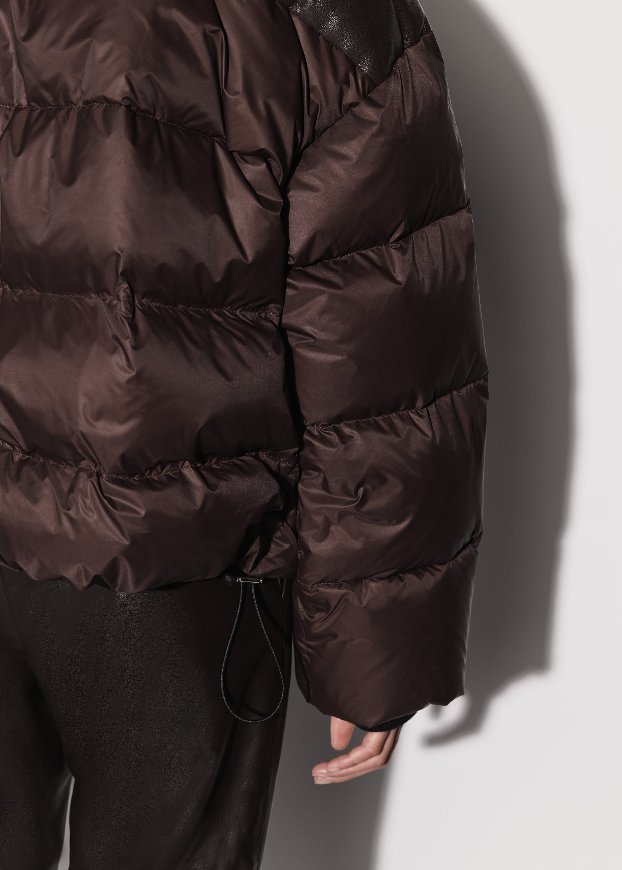 SHORT DOWN JACKET - 12