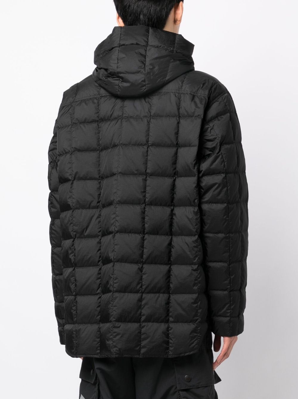 padded hooded jacket - 4