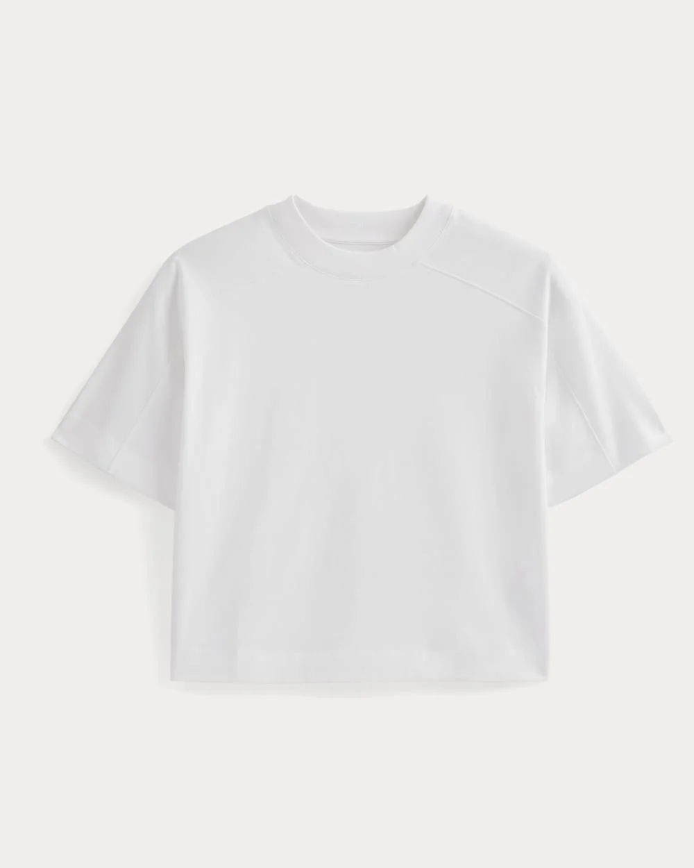 OVERSIZED SEAMED TEE - 1