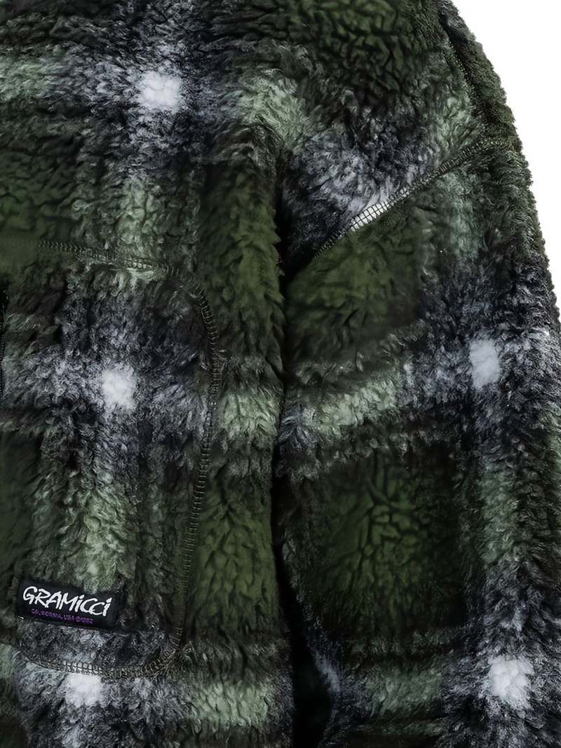 plaid fleece jacket 5