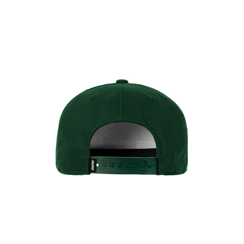 PALACE 09 P FRAME 5-PANEL SNAPBACK RACEY GREEN outlook