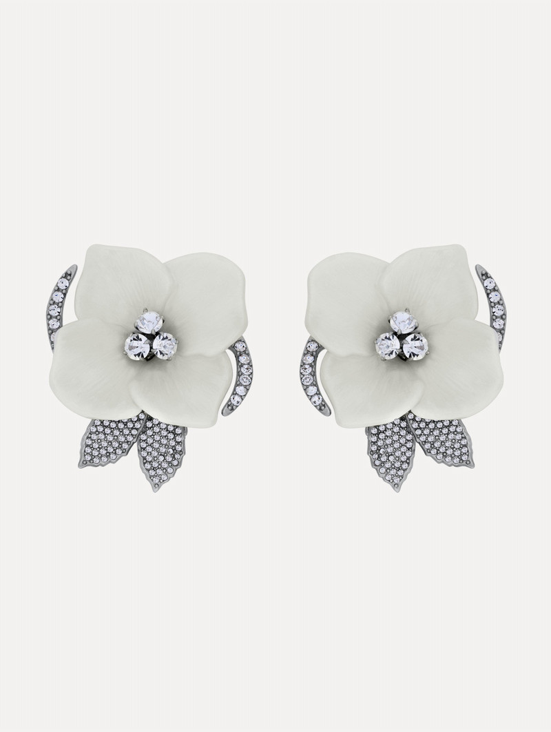 PEARL BLOSSOM CLIP-ON EARRINGS 1