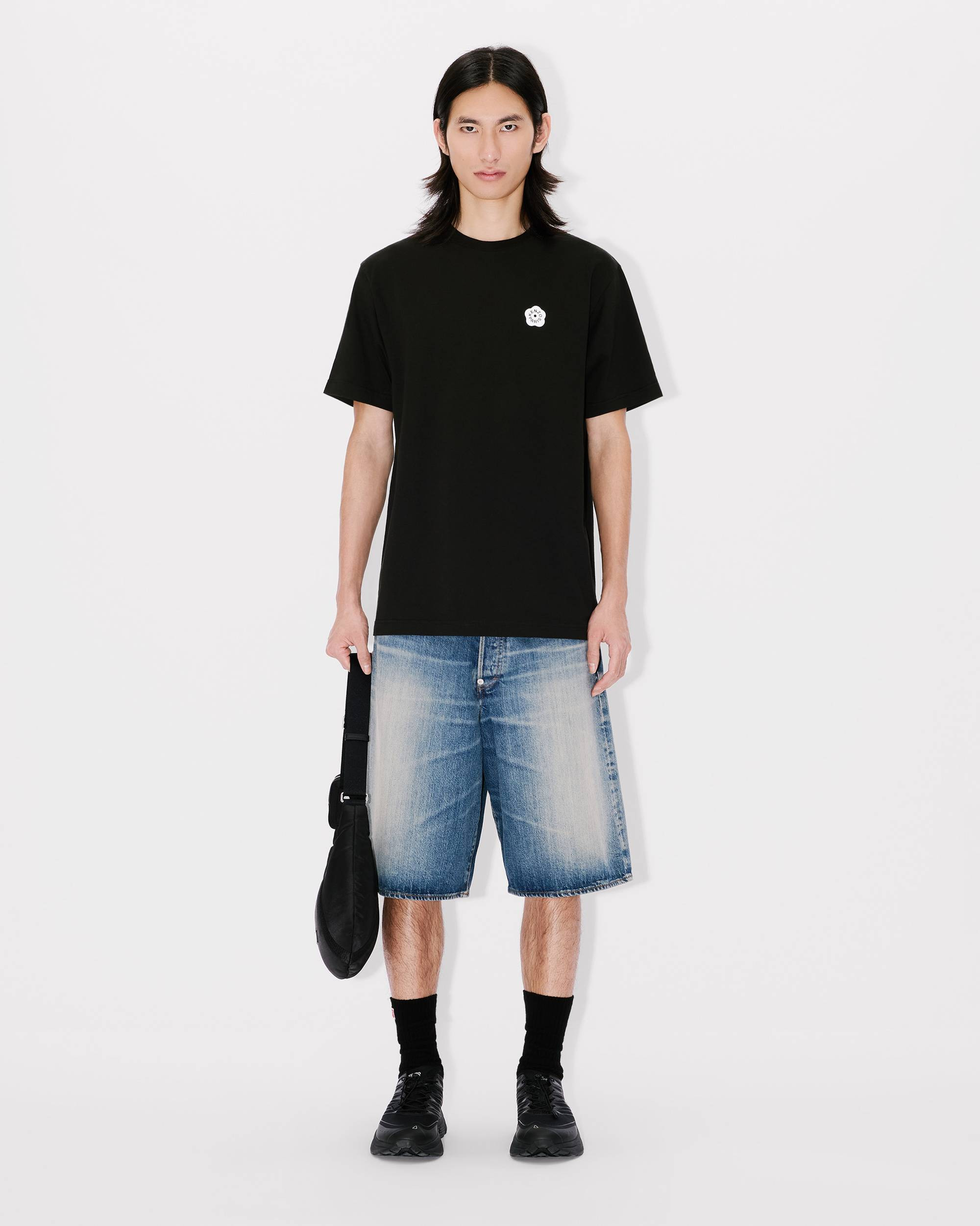 'Boke Flower 2.0' T-shirt in cotton - 5