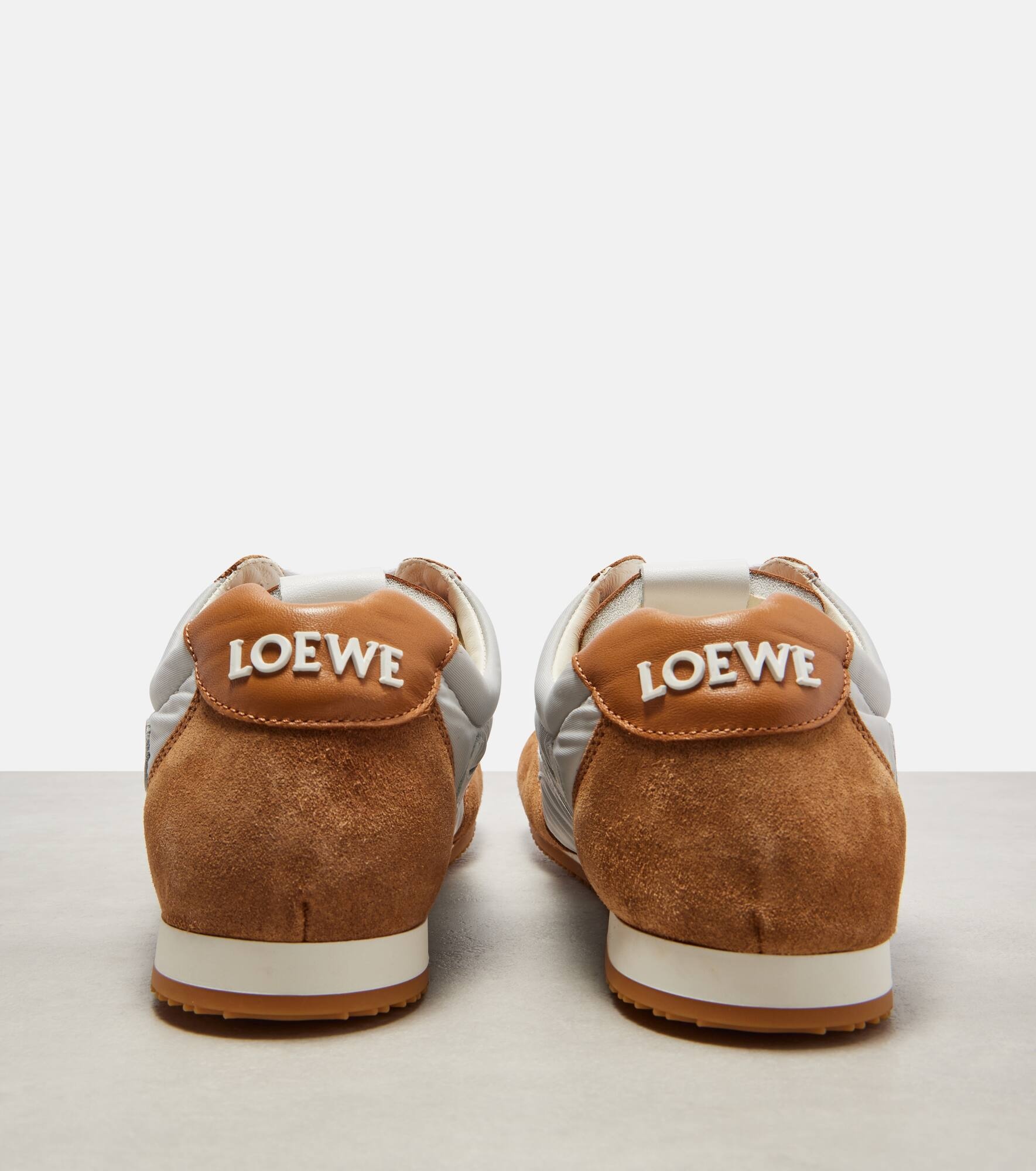 Ballet 2.0 suede-trimmed sneakers - 5