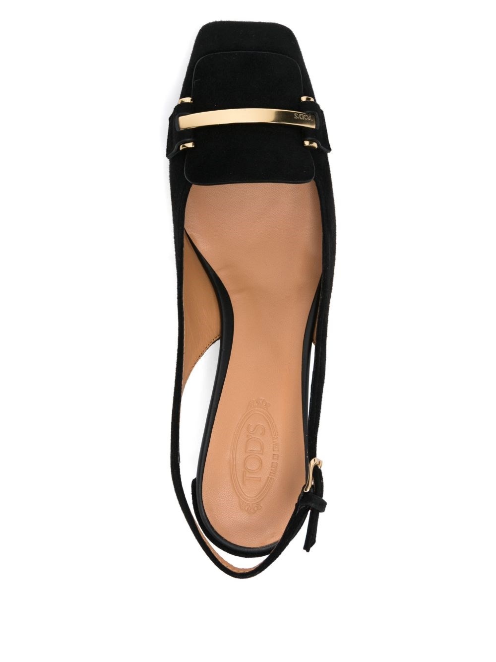 Leather slingback pumps - 2