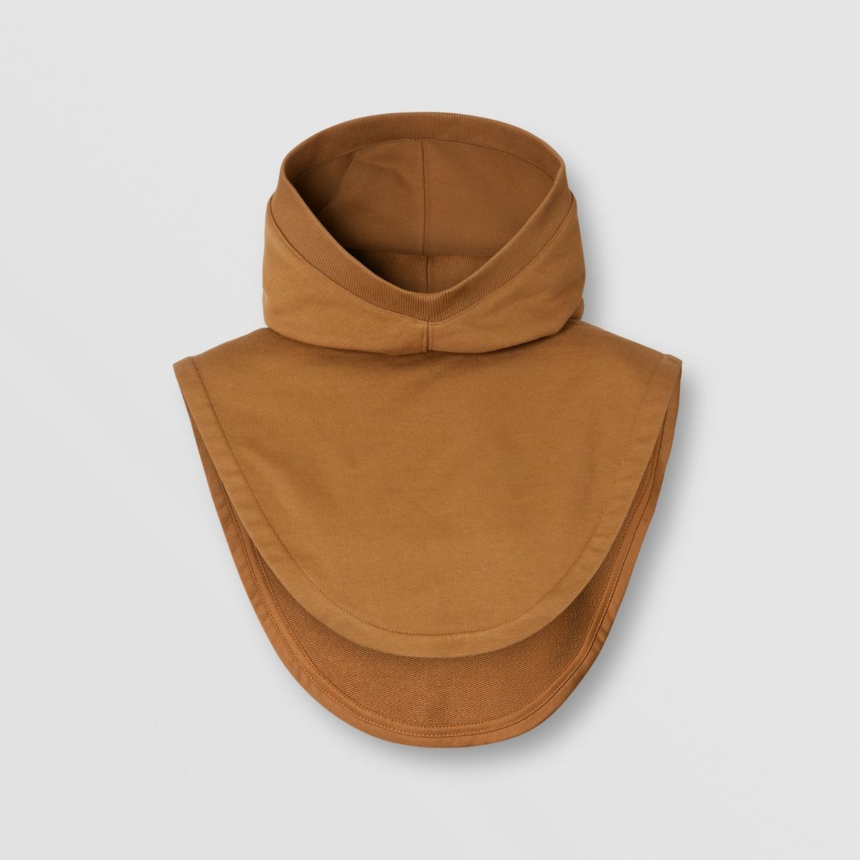 Logo Appliqué Cotton Hood - 1