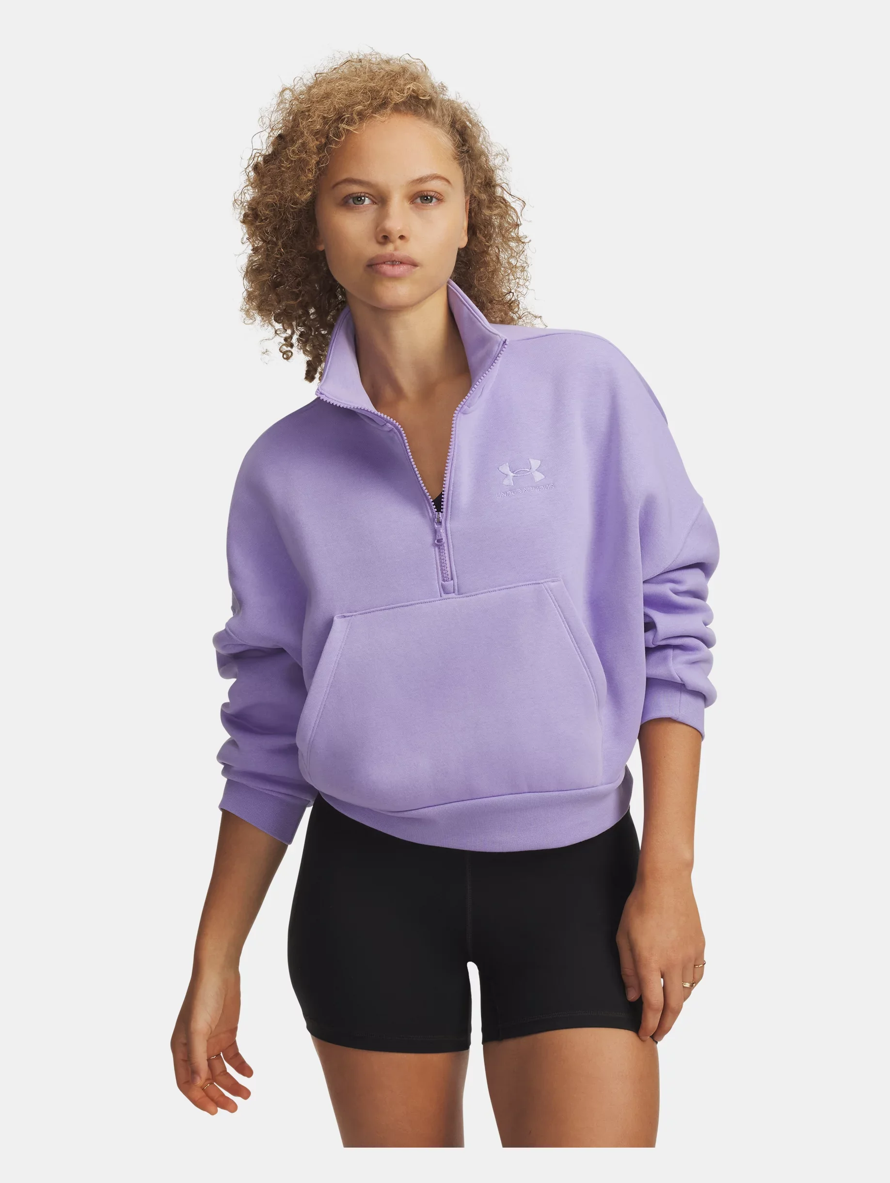 UA Icon Fleece - 1