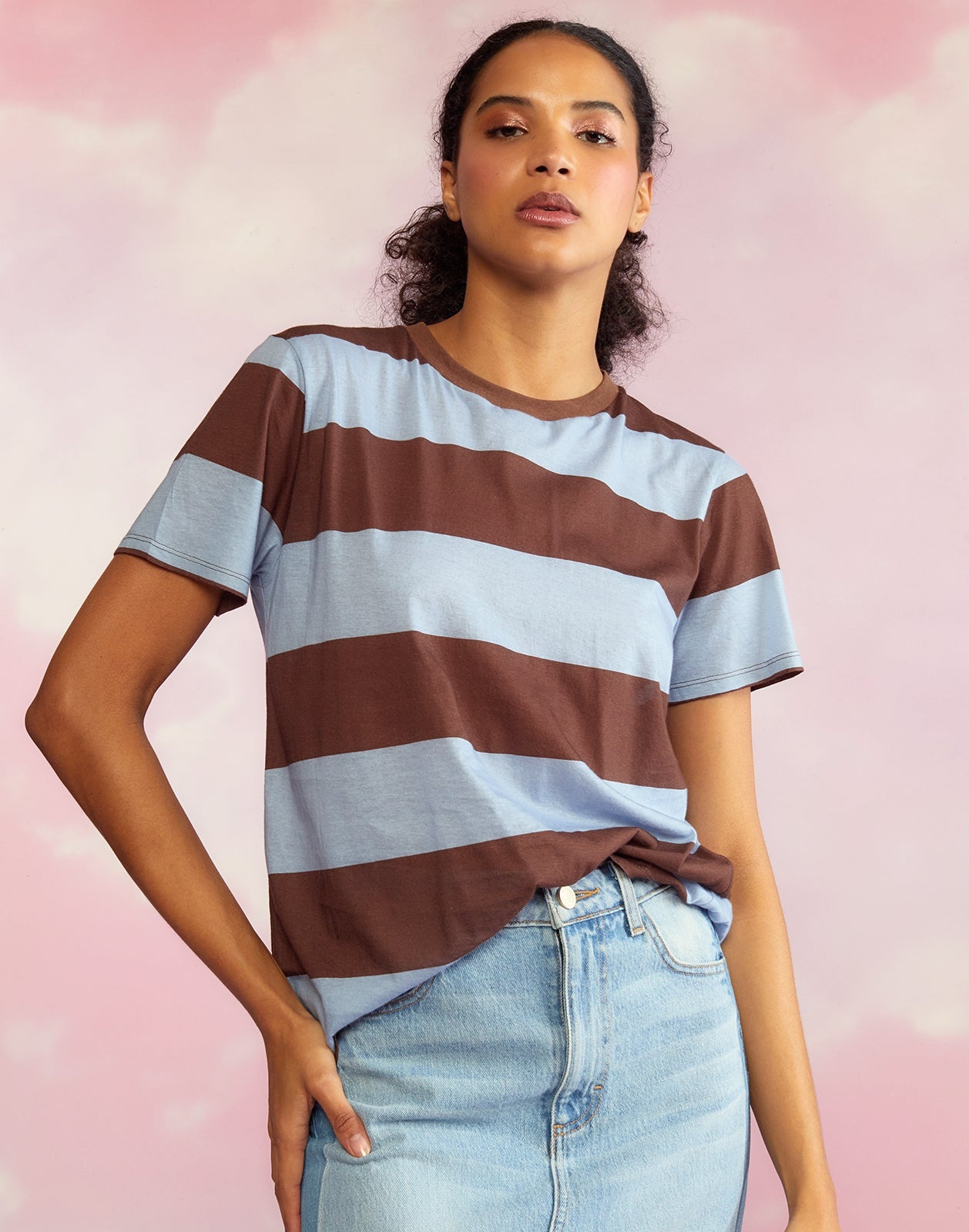 Everyday Striped Tee - 1