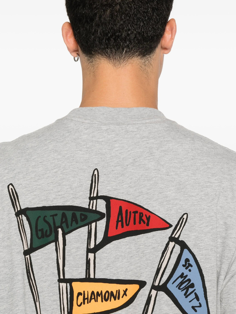 AUTRY Autry Embroidered-logo T-shirt outlook