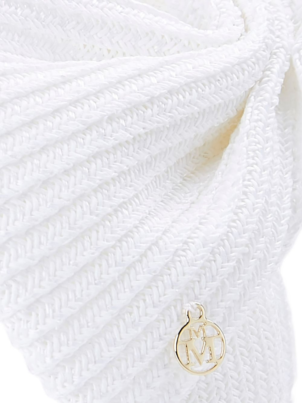 ribbed bow headband - 2