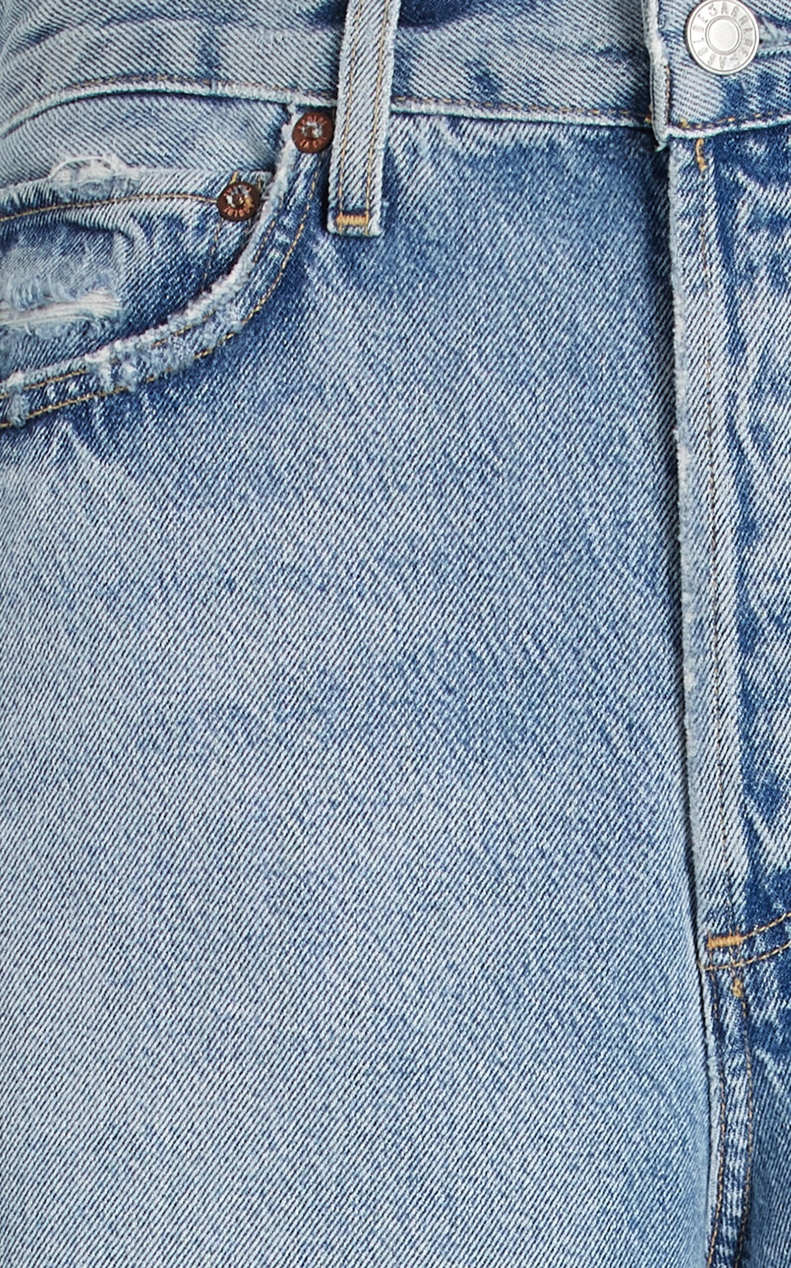 90’s Rigid High-Rise Straight-Leg Jeans blue - 5