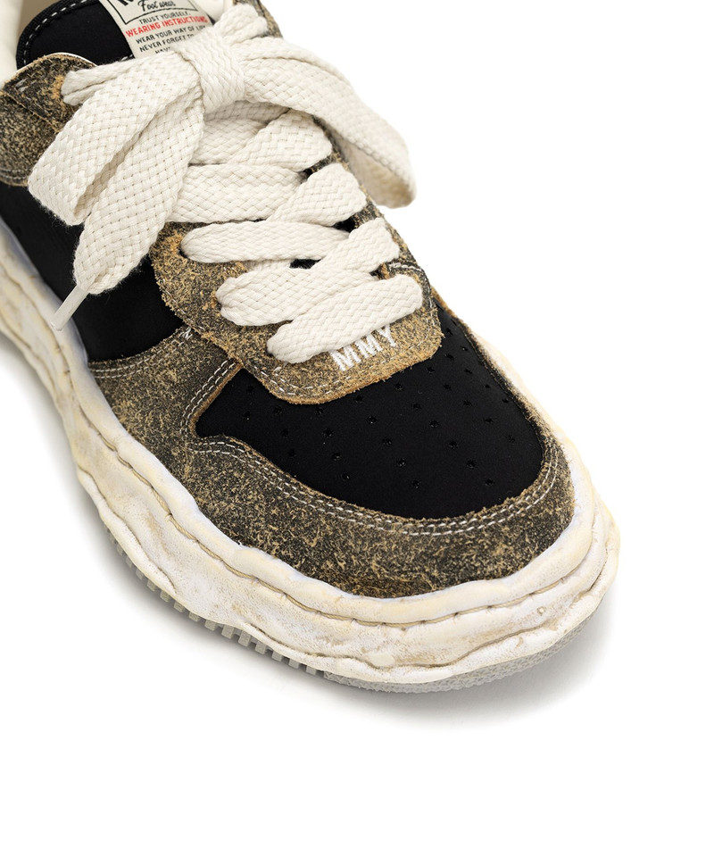 "WAYNE" OG Sole Mix Material Low-top Sneaker 11