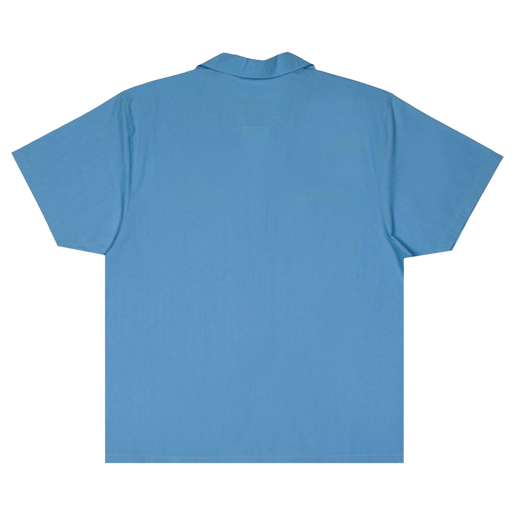 Air Jordan x Union LA Mechanic Shirt 'Psychic Blue' - 2