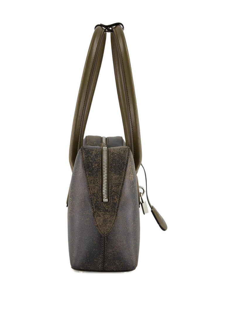 Ryder Trompe O'Loeil-print top handles tote bag 5