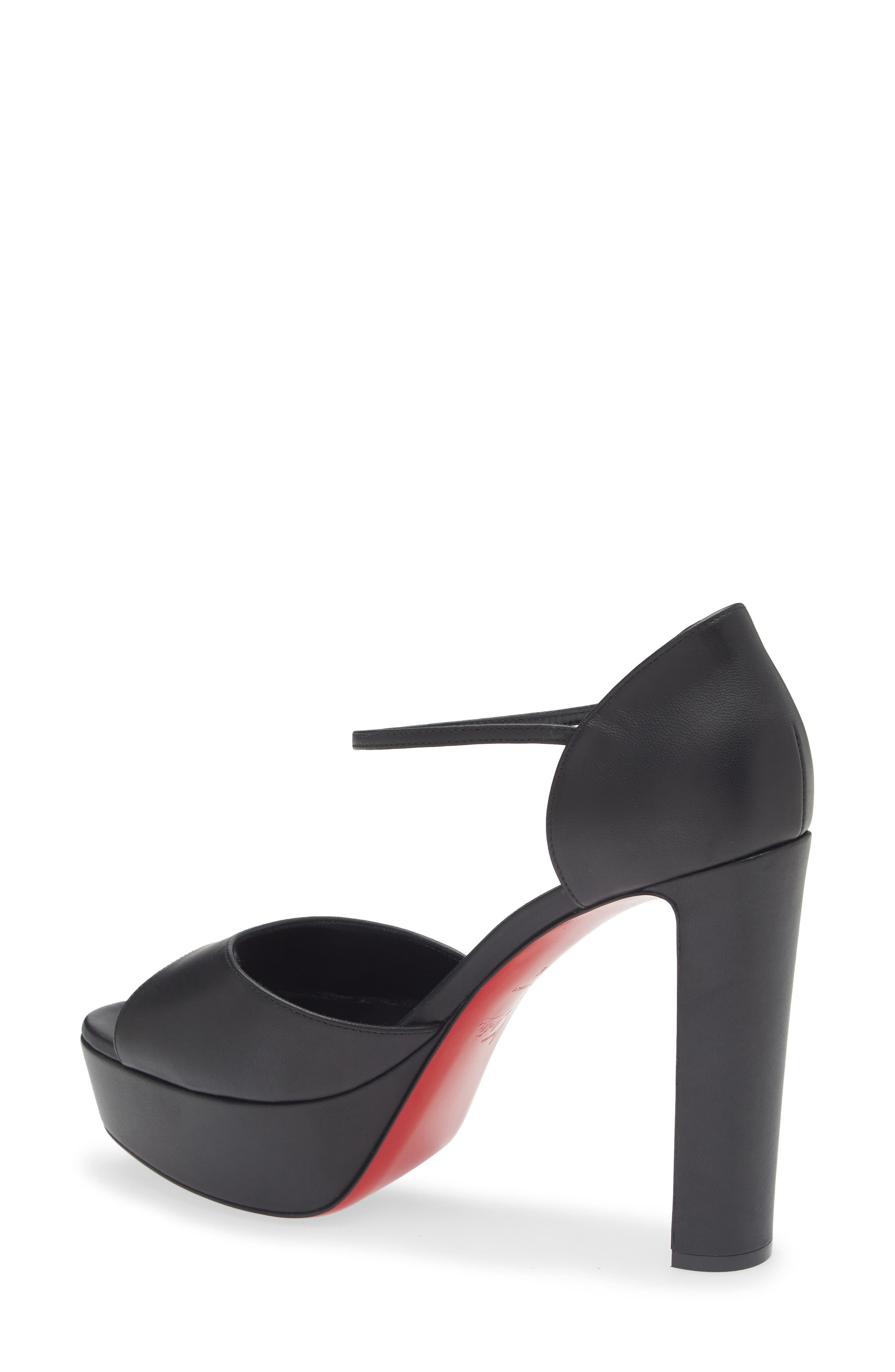Christian Louboutin Sandaloo Platform Sandal in Black at Nordstrom - 2