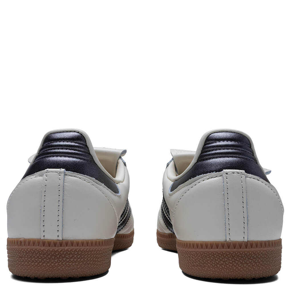 WOMEN'S SAMBA LT - CREAM WHITE/CORE BLACK/GUM - 4