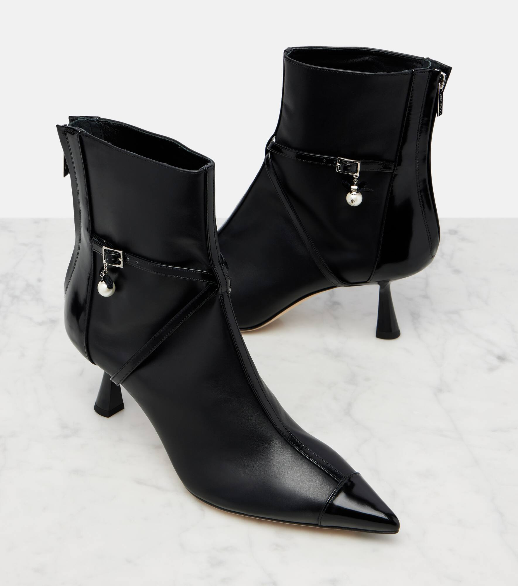 Aren 65 leather ankle boots - 5