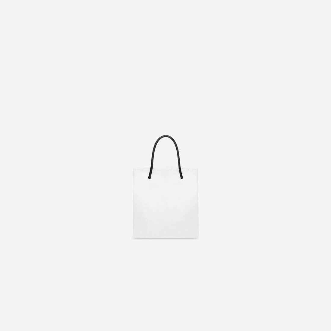 Women's Shopping Xxs North South Tote Bag in White - 2