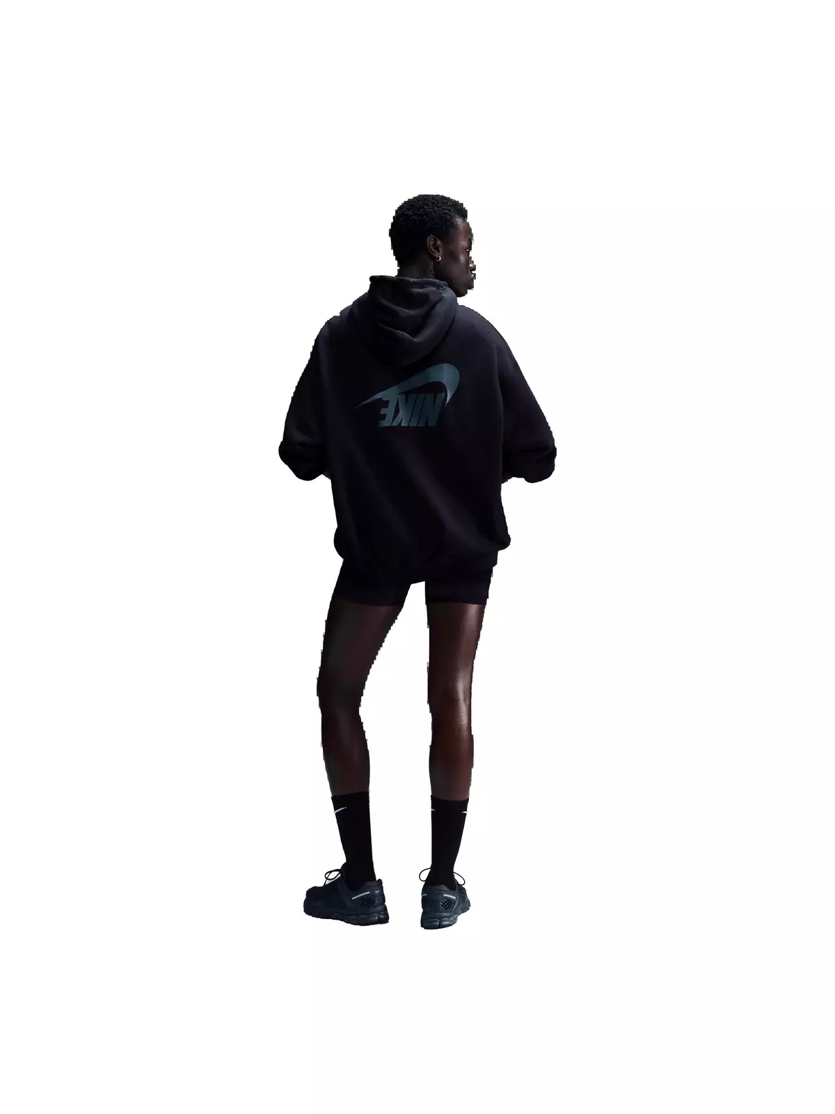 Women's Sportswear Oversized Full-Zip French Terry Jacket - 5